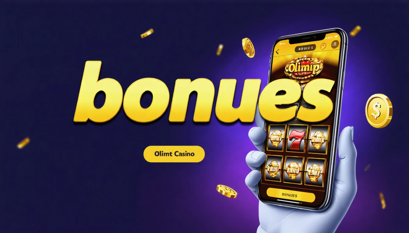 bonuses Olimp Casino