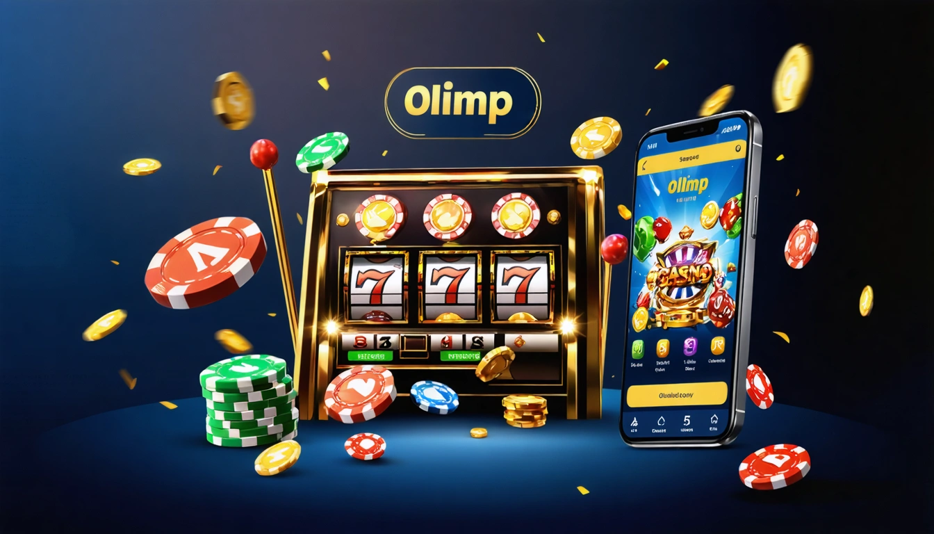 mobile app Olimp Casino