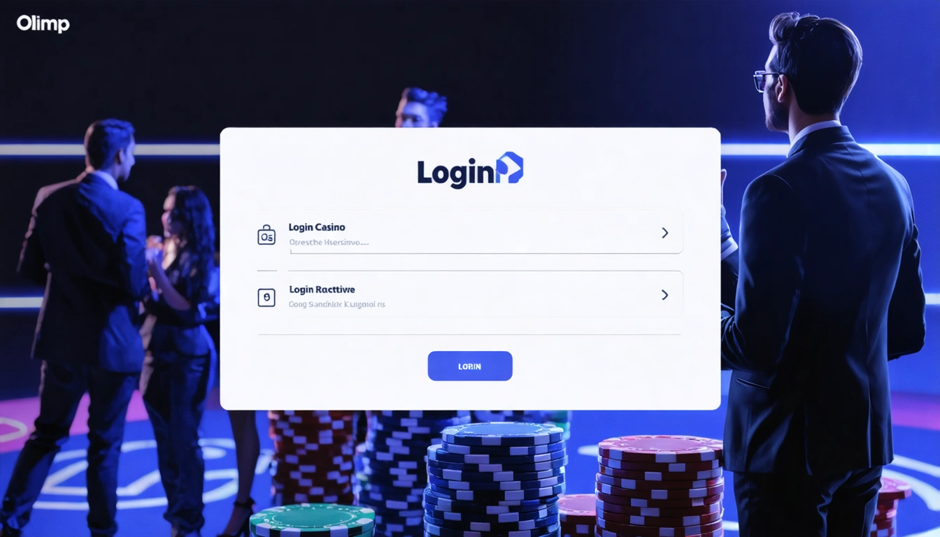 login Olimp Casino