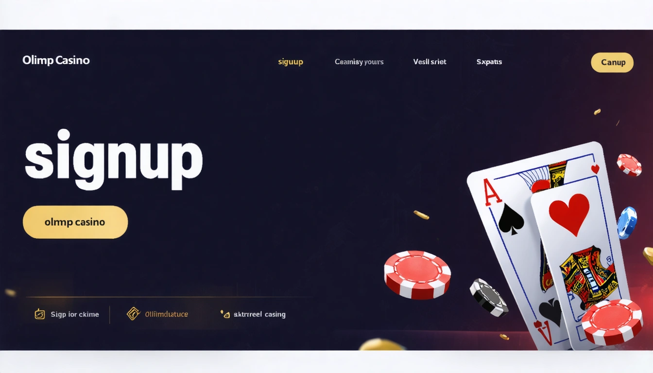 signup Olimp Casino